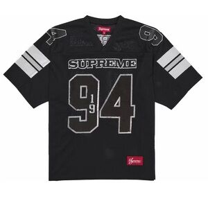 Supreme sequin football size L
